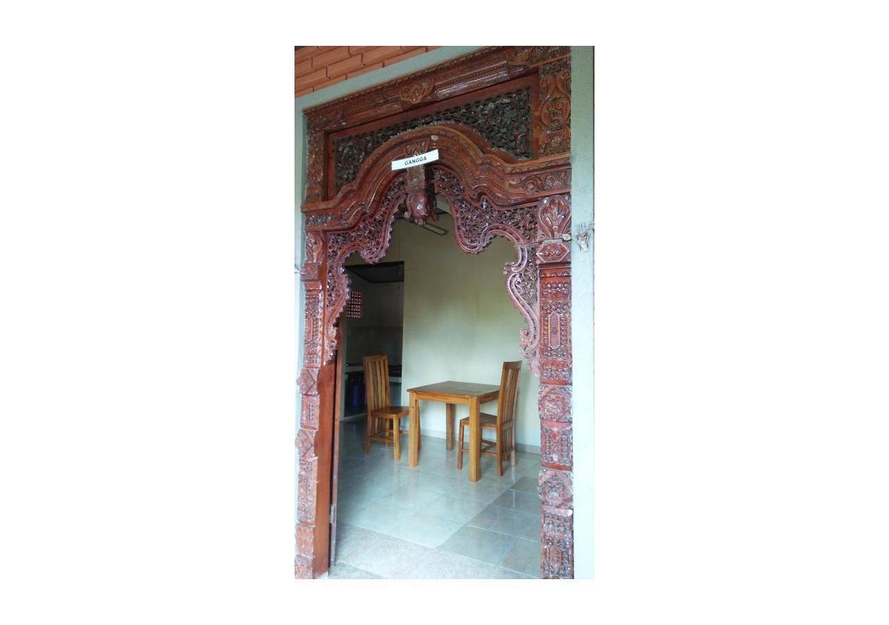 Tri Hita Karana House Hotel Mas  Ngoại thất bức ảnh