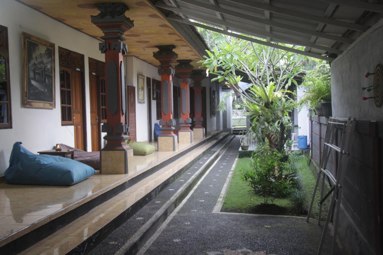 Tri Hita Karana House Hotel Mas  Ngoại thất bức ảnh