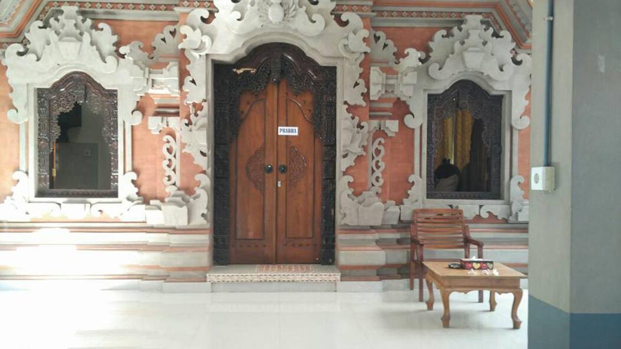 Tri Hita Karana House Hotel Mas  Ngoại thất bức ảnh
