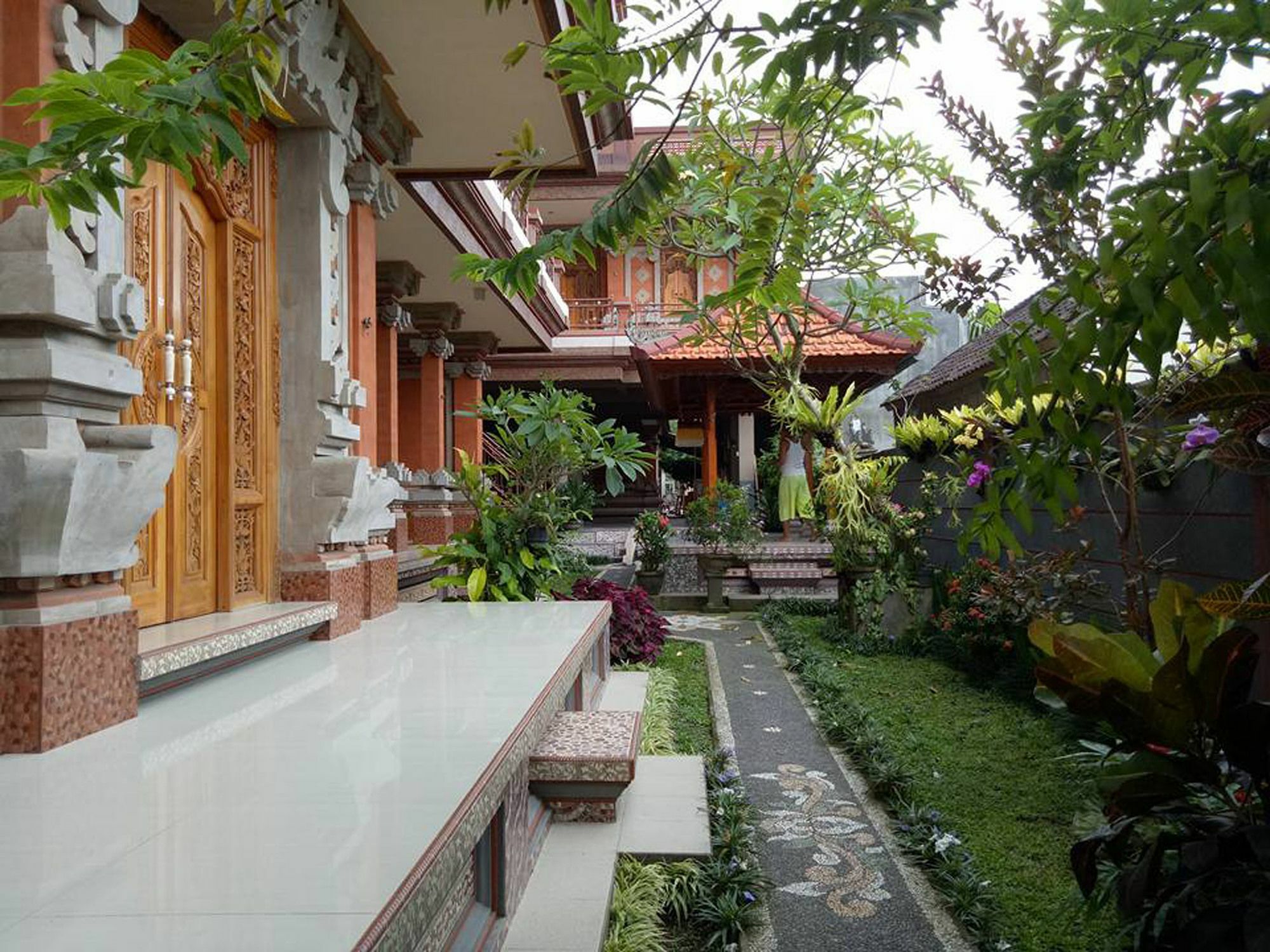 Tri Hita Karana House Hotel Mas  Ngoại thất bức ảnh