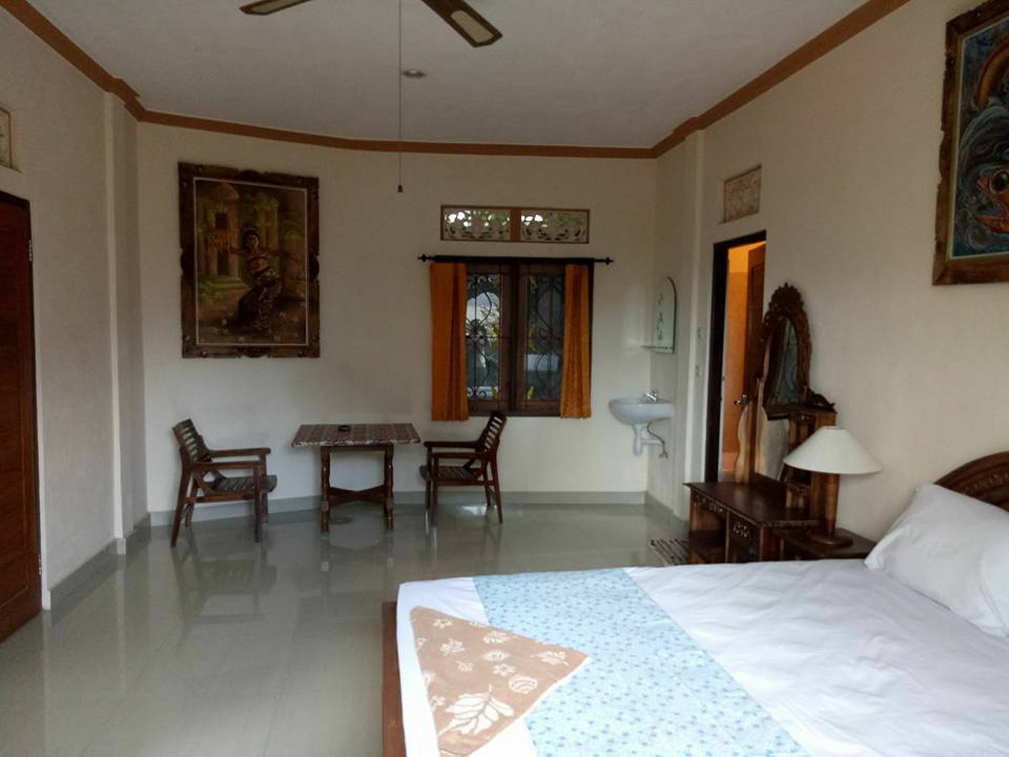 Tri Hita Karana House Hotel Mas  Ngoại thất bức ảnh