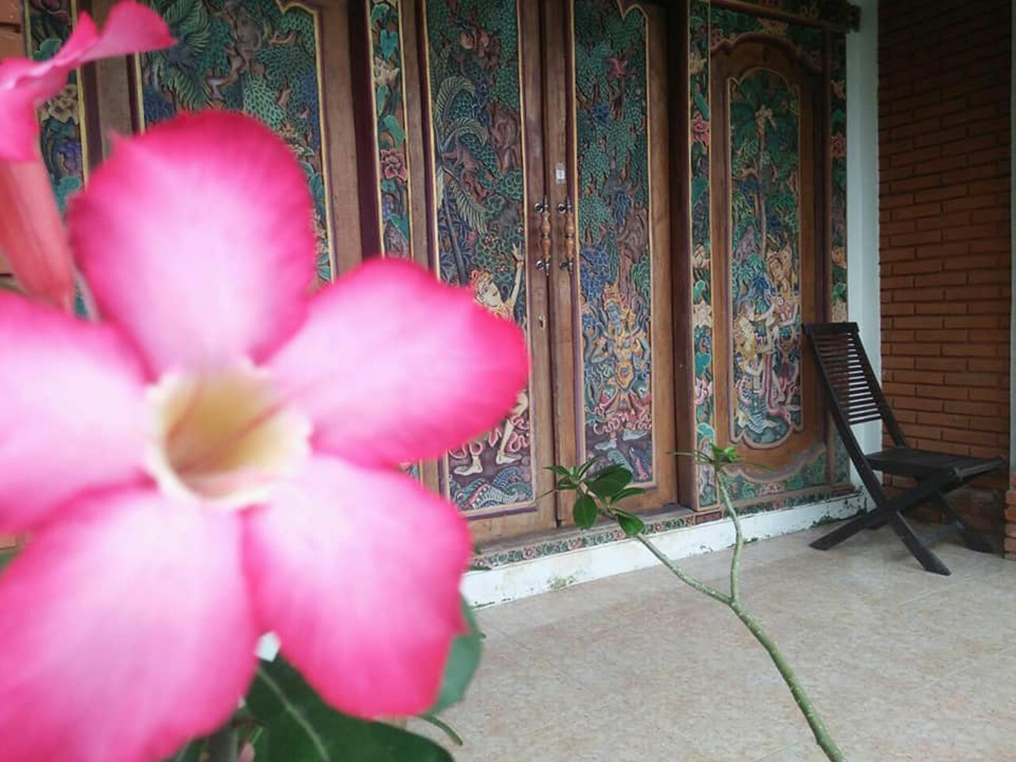 Tri Hita Karana House Hotel Mas  Ngoại thất bức ảnh