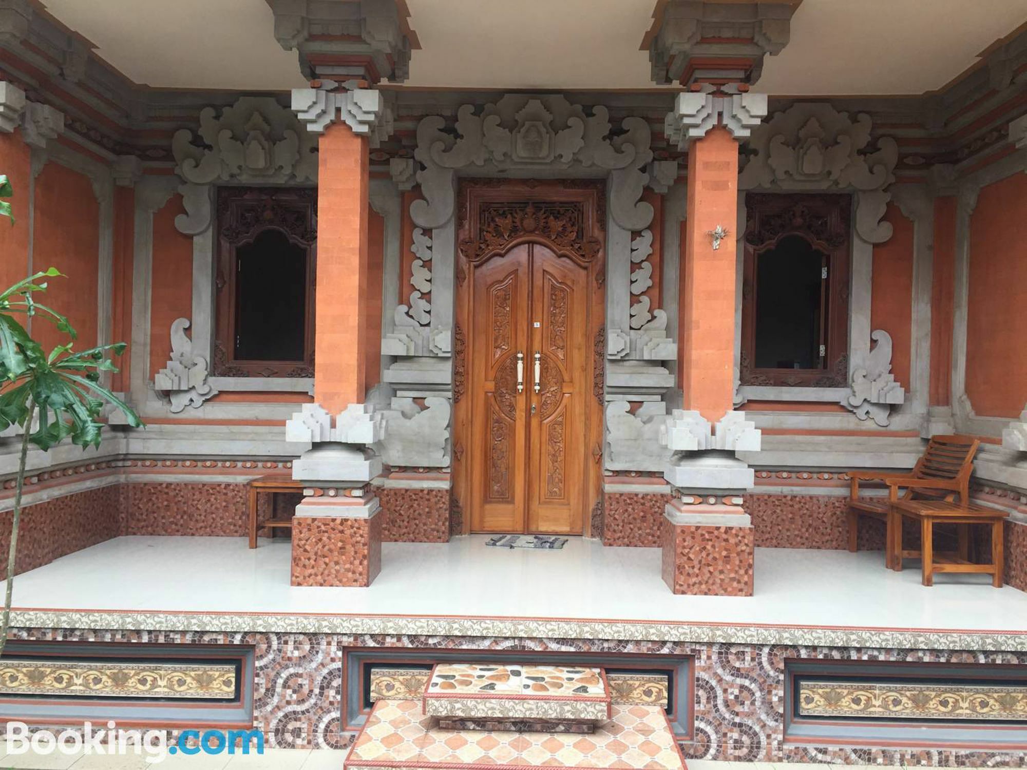 Tri Hita Karana House Hotel Mas  Ngoại thất bức ảnh