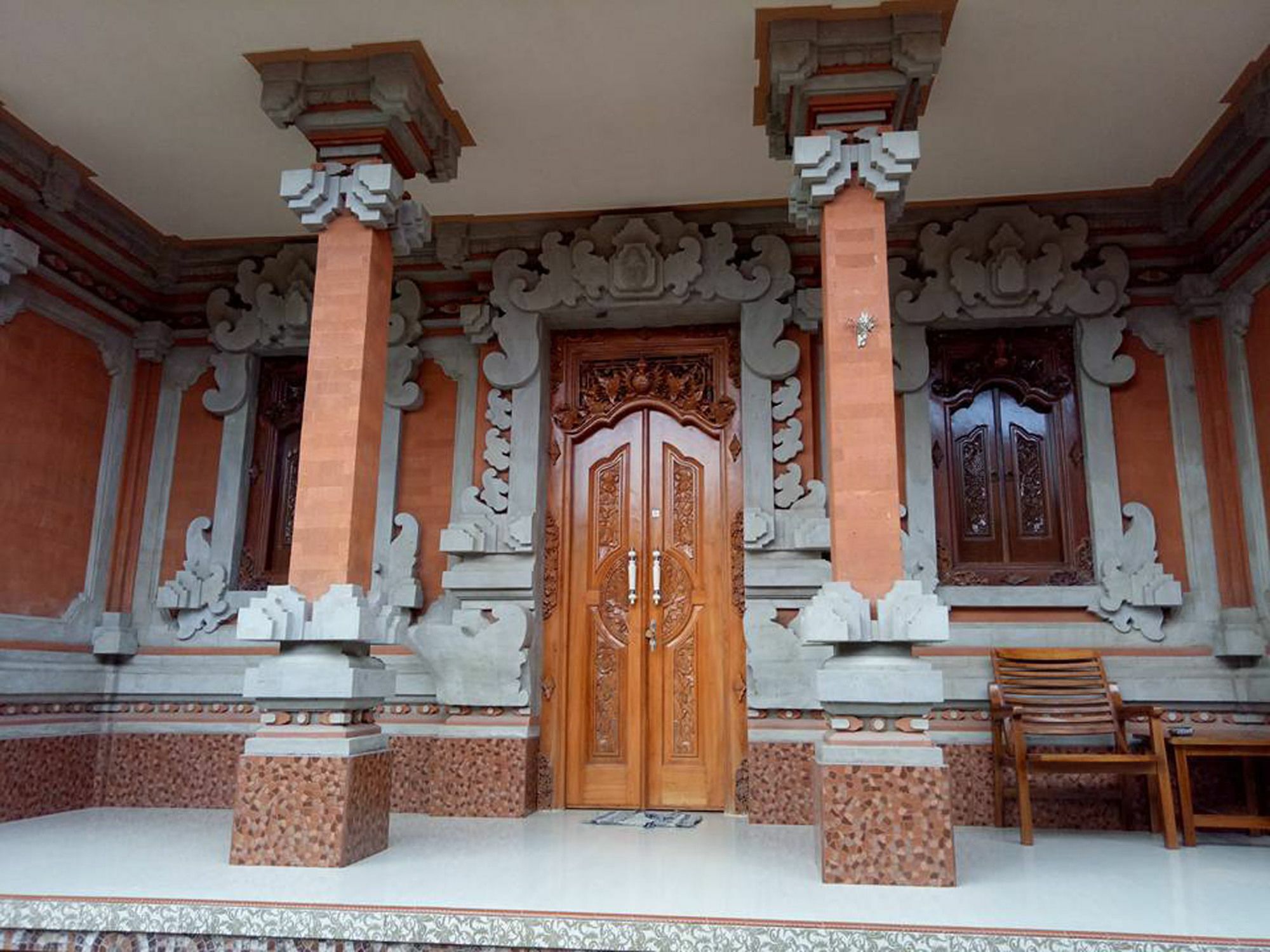 Tri Hita Karana House Hotel Mas  Ngoại thất bức ảnh